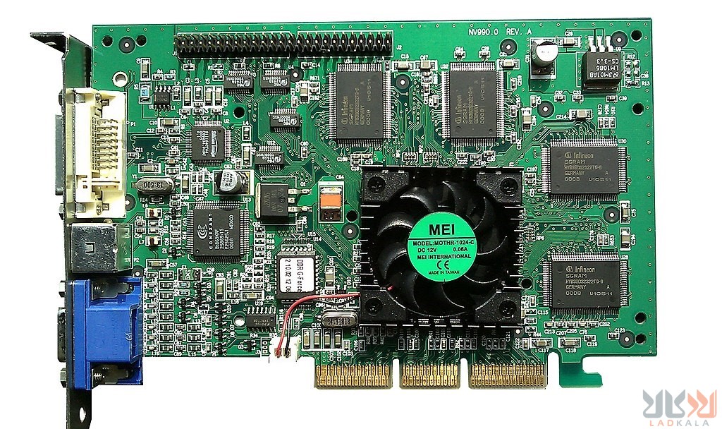 کارت گرافیک Nvidia GeForce 256 DDR